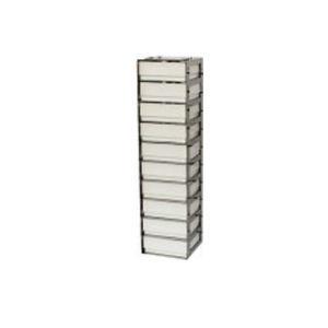 rack da laboratorio per scatole di congelamento
