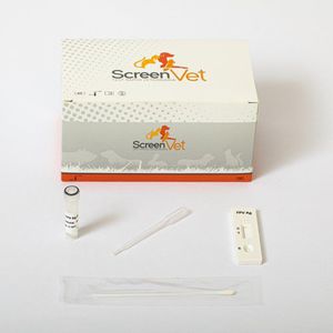 test rapido veterinario