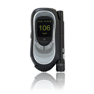 glucometro con connessione wireless