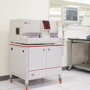 analizzatore ematologico automatico