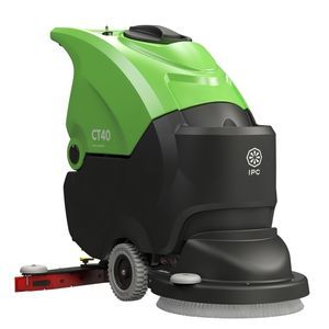 lavasciuga pavimenti con guida da terra