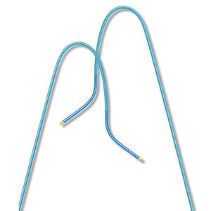 catetere diagnostico / per angiografia / neurovascolare / idrofilo