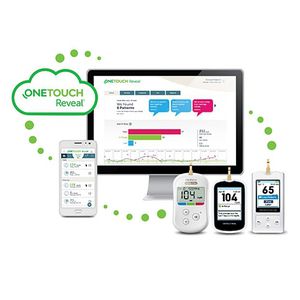 applicazione iOS di gestione del diabete / medica
