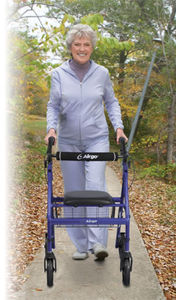 deambulatore rollator a 4 ruote 1