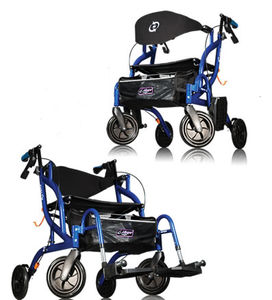 deambulatore rollator a 4 ruote 1