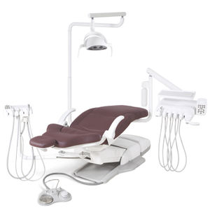 riunito odontoiatrico con portastrumenti