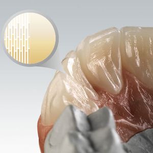 materiale odontoiatrico in zircone / CAD CAM / ad alta traslucidità