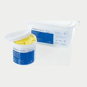 materiale odontoiatrico in silicone