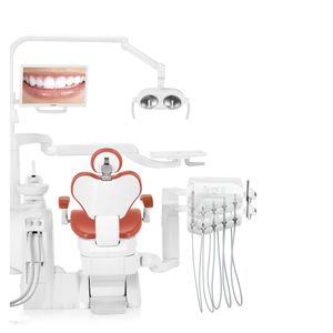 riunito odontoiatrico con poltrona elettrica