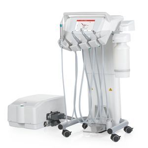 portastrumenti per unità odontoiatrica per carrello 1