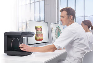 scanner 3D ad alta velocità / per laboratorio odontotecnico / per laboratori ortodontici / da banco