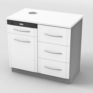 set di mobili per materiali di laboratorio