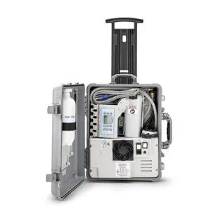Unit&agrave; Dentale Portatile Denshine Con Aspiratore E Compressore, Valigia Inclusa, Nuova