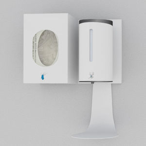 dispenser igienizzante da parete 1