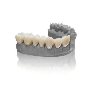 materiale odontoiatrico in resina