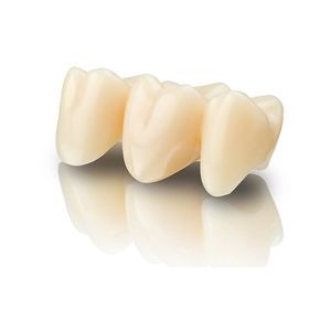 materiale odontoiatrico in ceramica