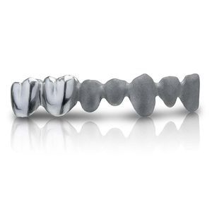 materiale odontoiatrico in lega