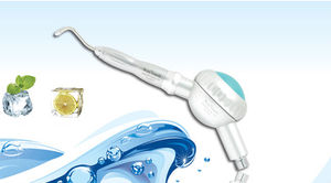 pulitore dentale a getto