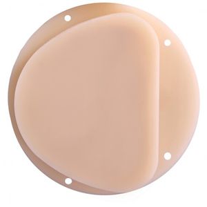 materiale odontoiatrico in PMMA / CAD CAM / bianco