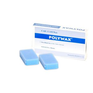 materiale odontoiatrico cera / CAD CAM / di fresatura / bianco