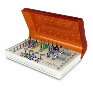 strumentario chirurgico per implantologia dentale