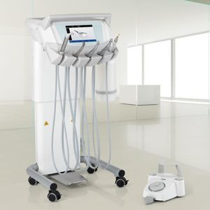 portastrumenti per unità odontoiatrica per carrello