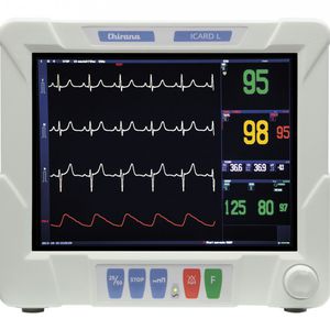 monitor ECG per paziente