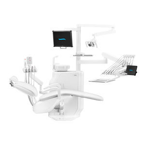 riunito odontoiatrico con monitor