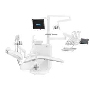 riunito odontoiatrico con monitor
