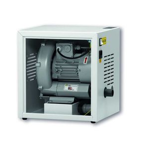 aspiratore di polveri per laboratorio odontotecnico