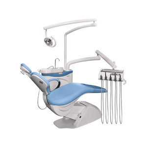 riunito odontoiatrico con poggiatesta flessibile 1