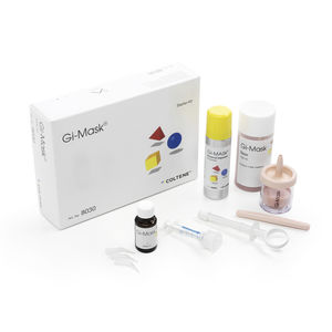 materiale odontoiatrico in silicone / per laboratorio odontotecnico / gengivale