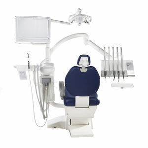 riunito odontoiatrico con illuminazione / con monitor
