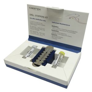 strumentario chirurgico per implantologia dentale