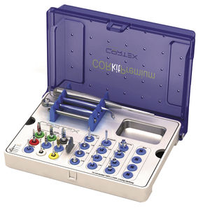strumentario chirurgico per implantologia dentale