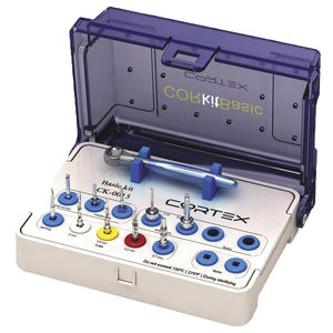 strumentario chirurgico per implantologia dentale
