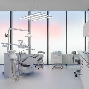 illuminazione per clinica odontoiatrica