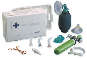 kit medico per rianimazione manuale 1