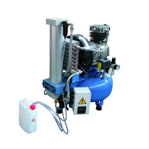 compressore d'aria per odontoiatria