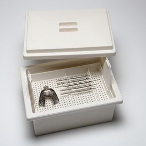 vassoio di sterilizzazione per strumenti odontoiatrici