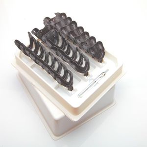 cucchiaio d'impronta dentale per protesi parziale