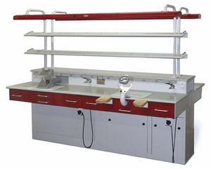 postazione di lavoro per laboratorio odontotecnico 1