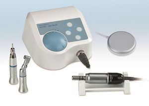unità di controllo per micromotore odontoiatrica