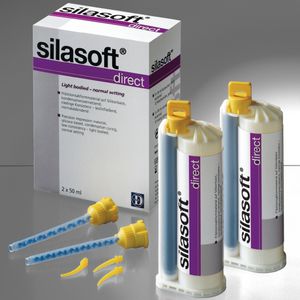 materiale odontoiatrico in silicone