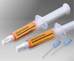 materiale odontoiatrico in resina