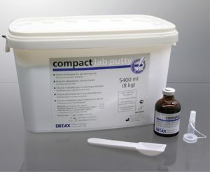 materiale odontoiatrico in silicone 1
