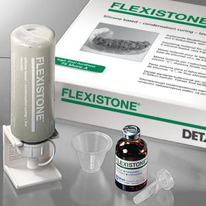 materiale odontoiatrico in silicone 1