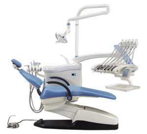 riunito odontoiatrico con poggiatesta flessibile 1