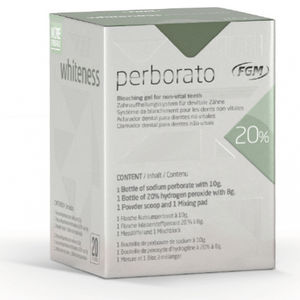 materiale odontoiatrico in gel / per sbiancamento dentale