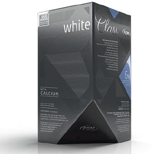 materiale odontoiatrico in gel / per sbiancamento dentale / bianco
